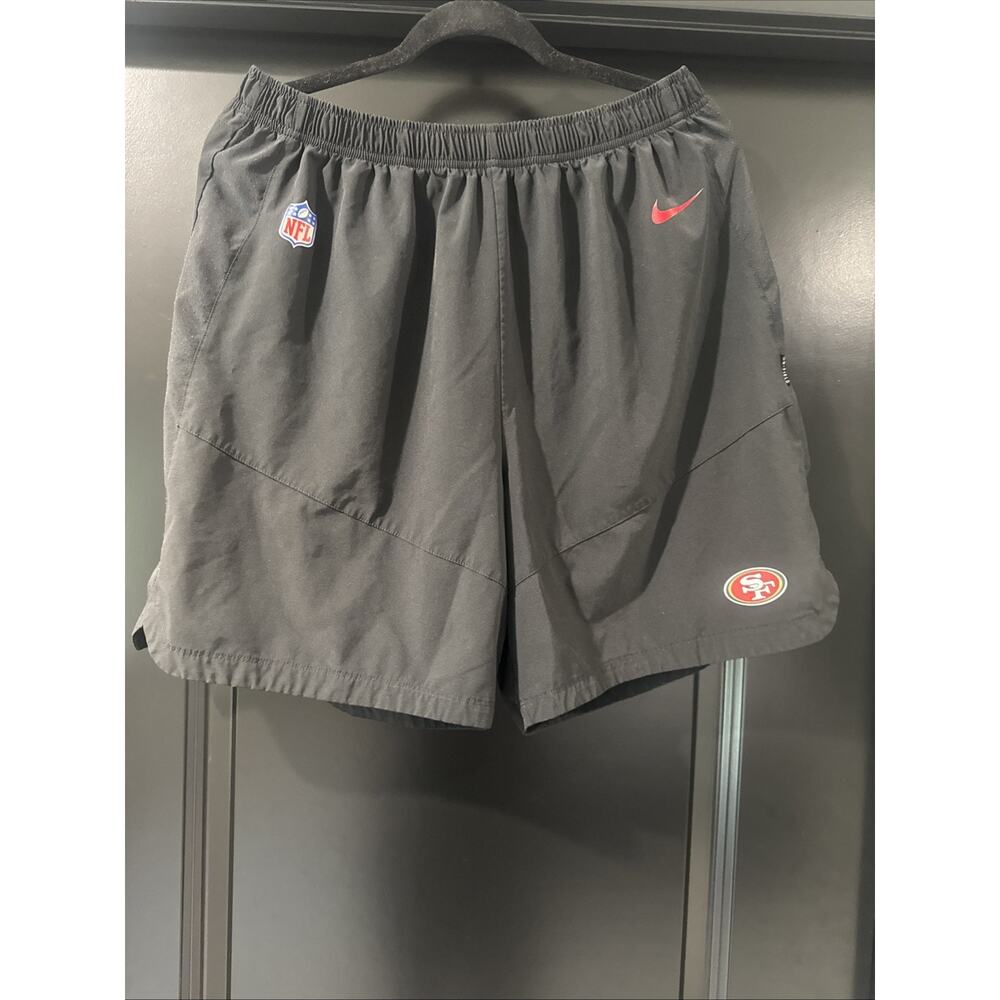 San Francisco 49ers Nike NFL On Field Practice Shorts Men's XL